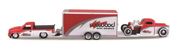 Chevrolet 454 SS PICK-UP 1993 - CAT TRAILER - CHEVY PICK-UP 1936 - Escala 1:64