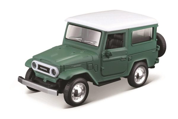 Toyota LAND CRUISER (FJ40) 1960 (11