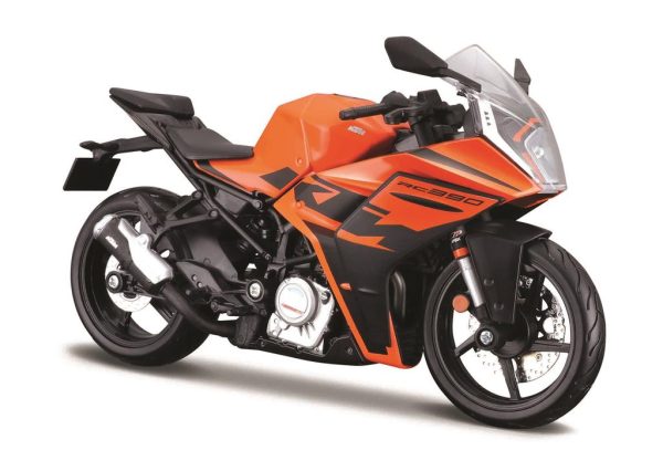 Ktm RC 390 Escala 1:12