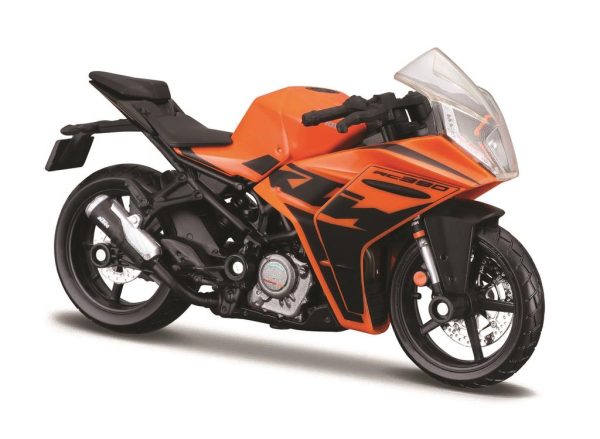 KTM RC390 - Escala 1:18
