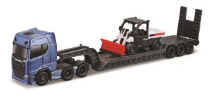 Scania S770 HIGHLINE + BOBCAT TOLCAT 5600 WITH SNOW PLOW - BIG HAULER SET Escala 3"