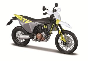 Husqvarna HUSKY 701 SUPERMOTO 2023 - Escala:1:18