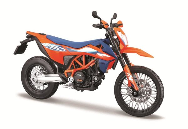 Ktm 690 SMC R 2023 - Escala:1:12