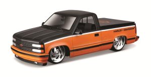 Chevrolet 454 SS PICK-UP 1993 - HARLEY DAVIDSON Escala - 1:24