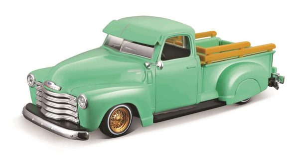 Chevrolet 3100 P/U 1950 'LOWRIDERS' - Escala 1:24