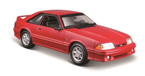 Ford MUSTANG SVT COBRA 1993 SPECIAL EDITION - Escala 1:24