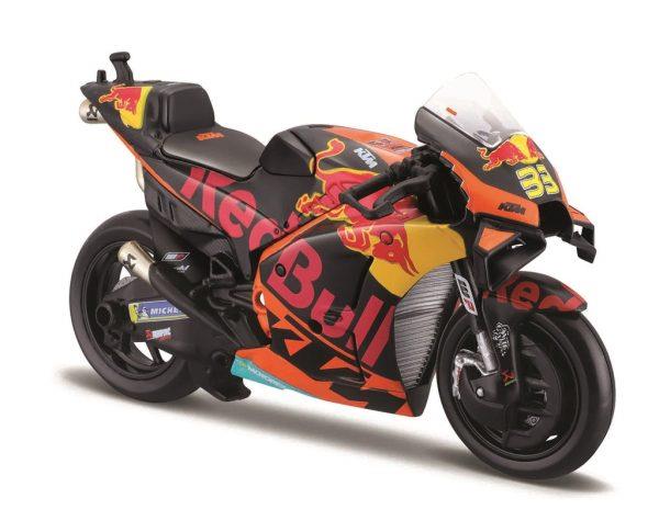 Ktm RC16 Red Bull KTM FACTORY RACING #33 BRAD BINDER 2021 - Escala 1:18