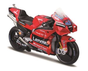 Ducati DESMOSEDICI LENOVO TEAM #43 JACK MILLER MOTO GP 2022 - Escala 1:18