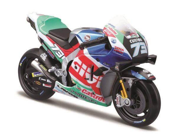 LRC Honda RC213V #73 ALEX MARQUEZ 2021 - Escala 1:18