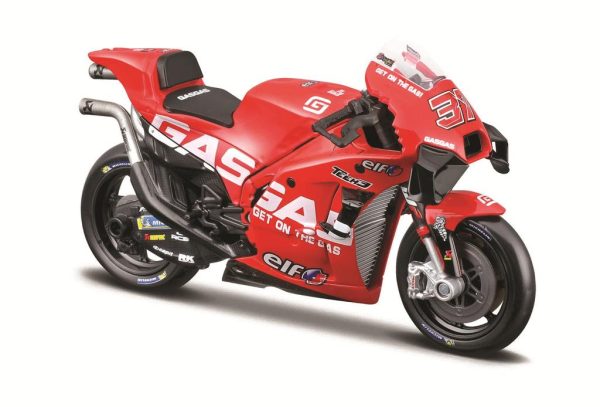 GASGAS RC16 FACTORY RACING TECH3 #37 AUGUSTO FERNANDEZ MOTO GP 2023 Escala 1:18