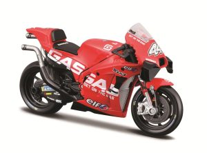 GASGAS RC16 FACTORY RACING TECH3 #44 POL ESPARGARO MOTO GP 2023 Escala 1:18