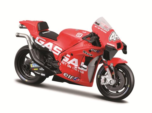 GASGAS RC16 FACTORY RACING TECH3 #44 POL ESPARGARO MOTO GP 2023 Escala 1:18