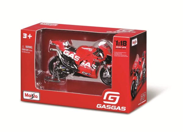 GASGAS RC16 FACTORY RACING TECH3 #44 POL ESPARGARO MOTO GP 2023 Escala 1:18 - Image 2