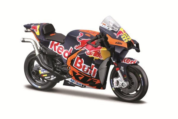 Ktm RC16 RED BULL KTM FACTORY RACING #33 BRAD BINDER 2023 Escala -1:18