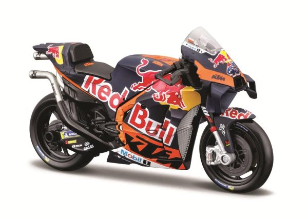 Ktm RC16 RED BULL KTM FACTORY RACING #43 JACK MILLER 2023 Escala -1:18