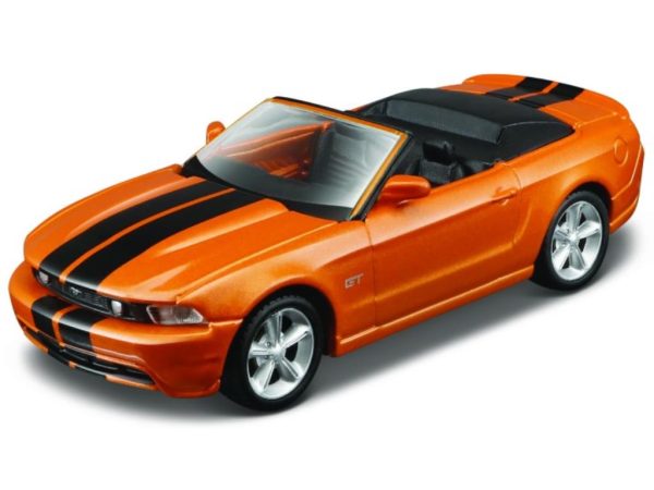 FORD MUSTANG GT CABRIOLET 2010 PULL-BACK Escala 4