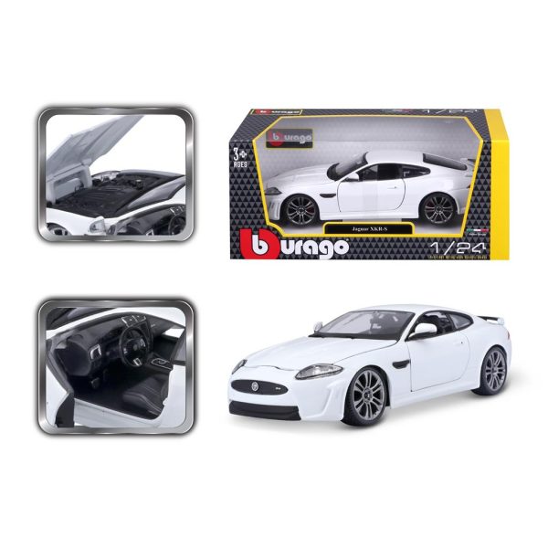 JAGUAR XKR-S - Escala 1:24 - Image 2
