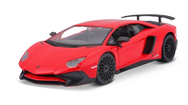 LAMBORGHINI AVENTADOR LP 750-4 SV - Escala 1:24
