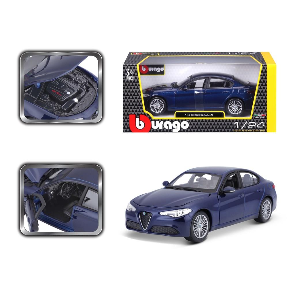 ALFA ROMEO GIULIA 2016 - Escala 1:24 - Image 2