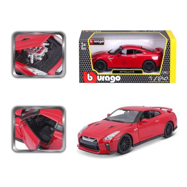 NISSAN GT-R 2017 - Escala 1:24 - Image 2