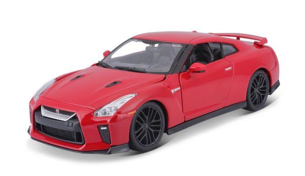 NISSAN GT-R 2017 - Escala 1:24