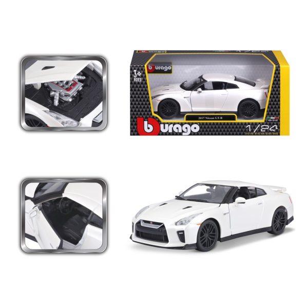 NISSAN GT-R 2017 - Escala 1:24 - Image 2