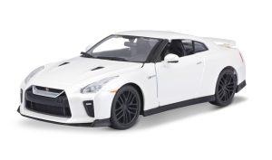 NISSAN GT-R 2017 - Escala 1:24
