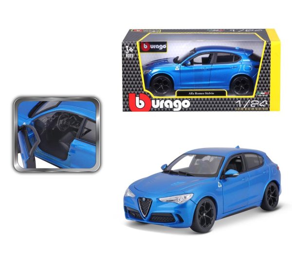 Alfa Romeo STELVIO Escala 1:24 - Image 2
