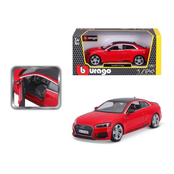 Audi RS 5 COUPE 2019 - Escala 1:24 - Image 2