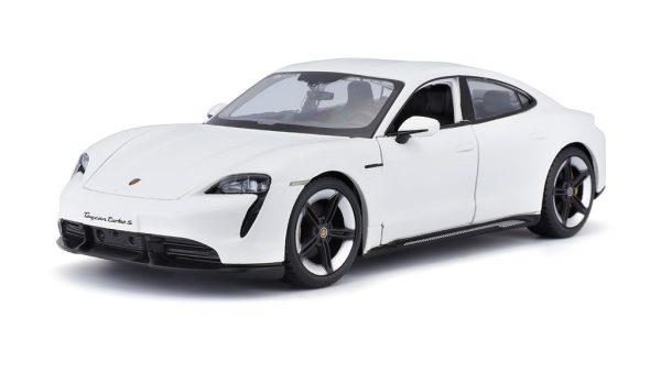 Porsche TAYCAN TURBO S - Escala 1:24