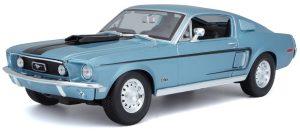 FORD MUSTANG GT COBRA 1968 - Escala 1:18