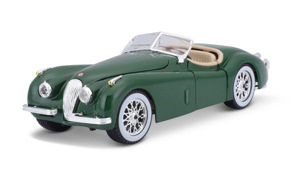 JAGUAR XK 120 CABRIO 1948 - Escala 1:24