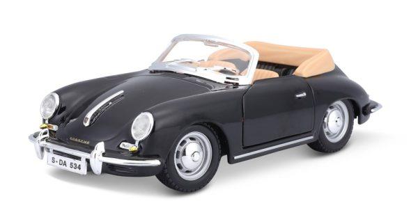 PORSCHE 356 CABRIOLET 1961 - Escala 1:24