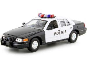 FORD CROWN VICTORIA POLICE 1999 - Escala 1:24