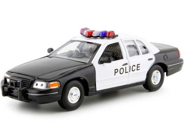 FORD CROWN VICTORIA POLICE 1999 - Escala 1:24