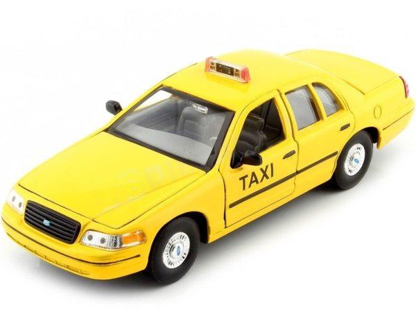 FORD CROWN VICTORIA ´TAXI´ 1999 - Escala 1:24