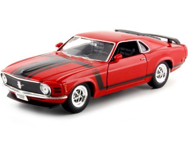 FORD MUSTANG BOSS 302 1970 - Escala 1:24