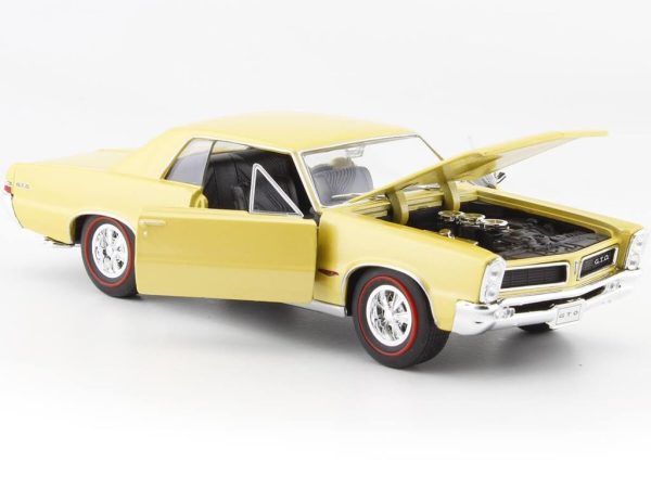 PONTIAC GTO 1965 - Escala 1:24 - Image 2