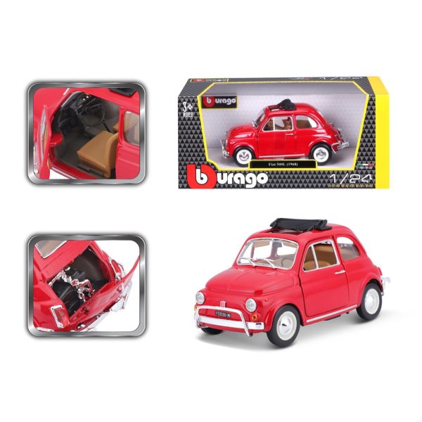 FIAT 500L 1968 - Escala 1:24 - Image 2