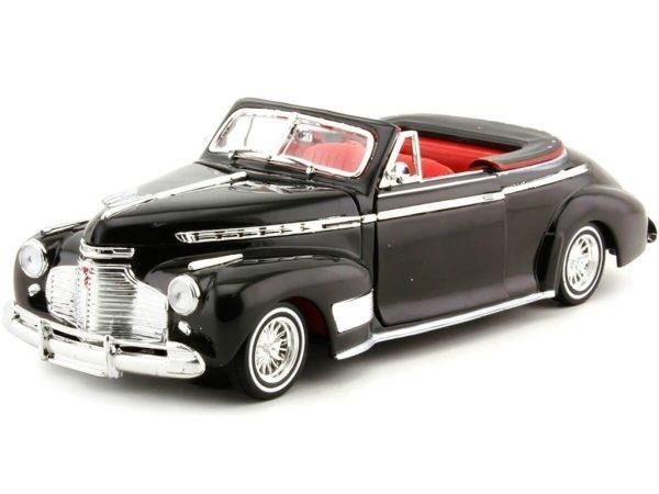 CHEVROLET SPECIAL DELUXE CONVERTIBLE TUNING 1941 - Escala 1:24