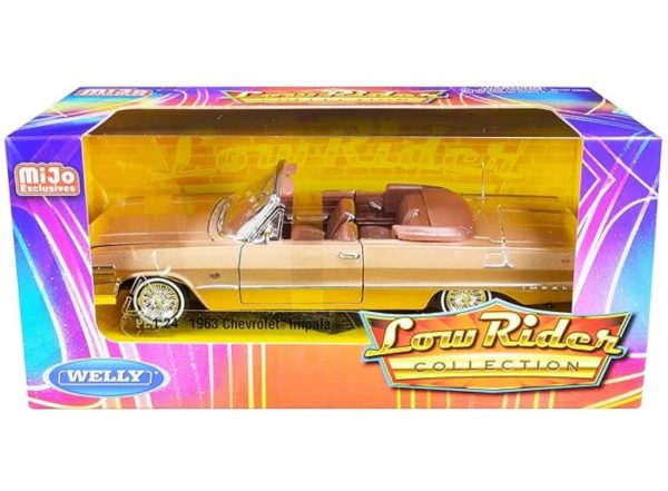CHEVROLET IMPALA CONVERTIBLE LOW RIDER 1963 Escala 1:24 - Image 2