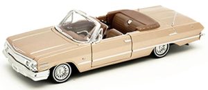 CHEVROLET IMPALA CONVERTIBLE LOW RIDER 1963 Escala 1:24