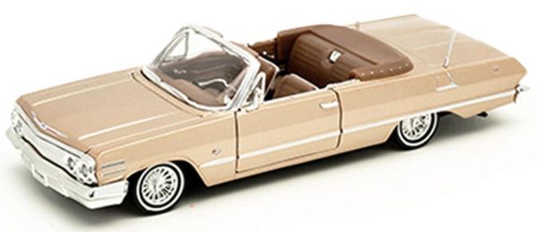 CHEVROLET IMPALA CONVERTIBLE LOW RIDER 1963 Escala 1:24