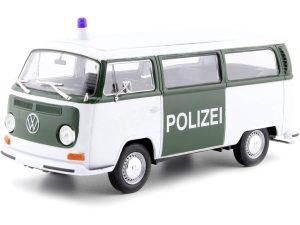 VW T2a POLIZEI 1972 - Escala 1:24