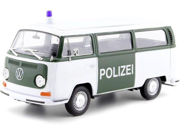 VW T2a POLIZEI 1972 - Escala 1:24
