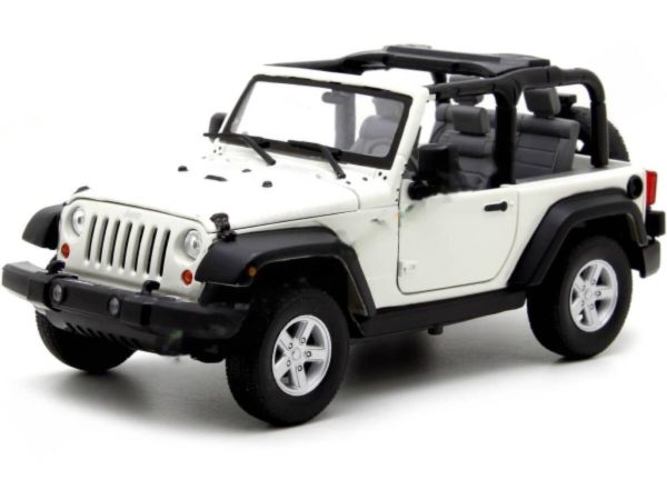JEEP WRANGLER RUBICON CONVERTIBLE 2007 - Escala 1:24