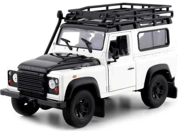 LAND ROVER DEFENDER 90 OFF ROAD - Escala 1:24