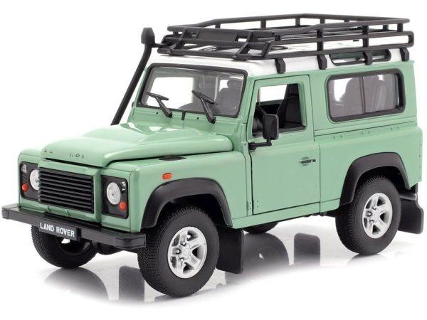 Land Rover DEFENDER OFF ROAD - Escala 1:24