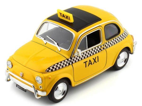 FIAT NUOVA 500 TAXI - Escala 1:24