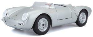 PORSCHE 550 A SPYDER 1950 - Escala 1:18